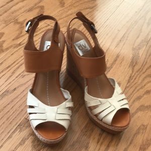 Dolce Vita Creme Wedges - Size 7 - EUC